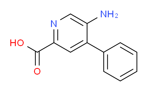 AM114877 | 1805596-27-3 | 5-Amino-4-phenylpicolinic acid