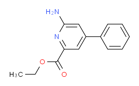 AM114883 | 1805275-26-6 | Ethyl 6-amino-4-phenylpicolinate