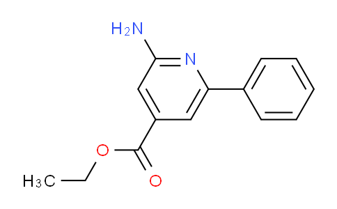 AM114885 | 1805596-29-5 | Ethyl 2-amino-6-phenylisonicotinate