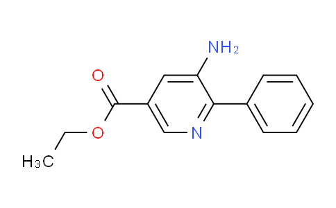 AM114887 | 1805130-87-3 | Ethyl 5-amino-6-phenylnicotinate