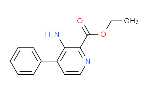 AM114889 | 1805275-37-9 | Ethyl 3-amino-4-phenylpicolinate
