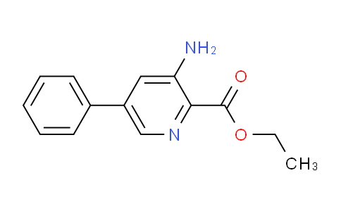 AM114890 | 1807114-44-8 | Ethyl 3-amino-5-phenylpicolinate
