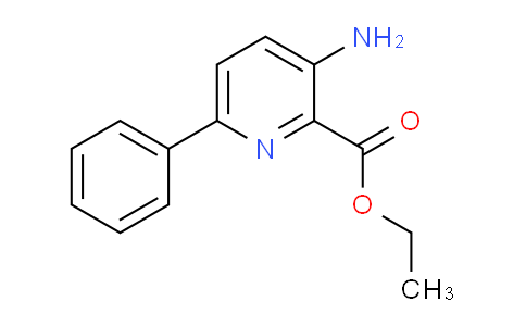 AM114892 | 1807098-91-4 | Ethyl 3-amino-6-phenylpicolinate