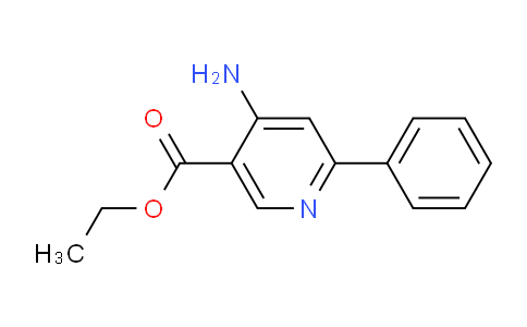 AM114893 | 1804872-14-7 | Ethyl 4-amino-6-phenylnicotinate