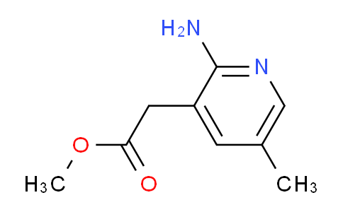 AM114900 | 1807013-68-8 | Methyl 2-amino-5-methylpyridine-3-acetate