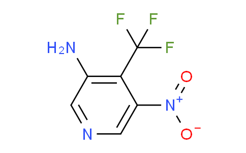 AM114902 | 1804871-90-6 | 3-Amino-5-nitro-4-(trifluoromethyl)pyridine