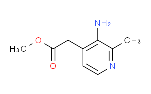 AM114905 | 1807018-38-7 | Methyl 3-amino-2-methylpyridine-4-acetate