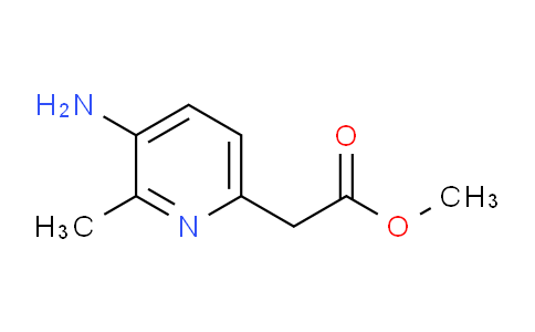 AM114909 | 1807097-68-2 | Methyl 3-amino-2-methylpyridine-6-acetate