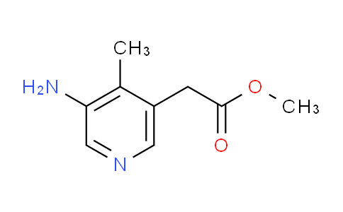Methyl 3-amino-4-methylpyridine-5-acetate