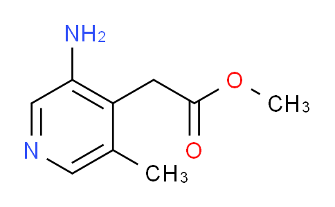 Methyl 3-amino-5-methylpyridine-4-acetate