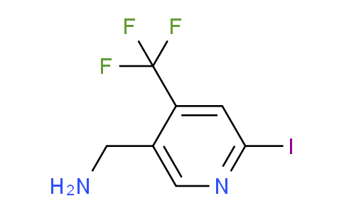 AM114915 | 1807221-71-1 | 5-Aminomethyl-2-iodo-4-(trifluoromethyl)pyridine