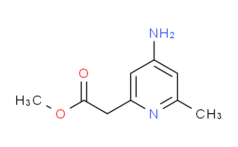 AM114916 | 1804376-78-0 | Methyl 4-amino-2-methylpyridine-6-acetate