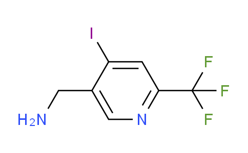 AM114917 | 1805105-86-5 | 5-Aminomethyl-4-iodo-2-(trifluoromethyl)pyridine