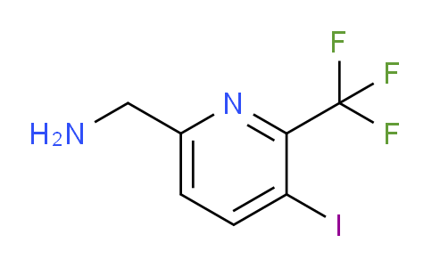 AM114918 | 1360930-03-5 | 6-Aminomethyl-3-iodo-2-(trifluoromethyl)pyridine