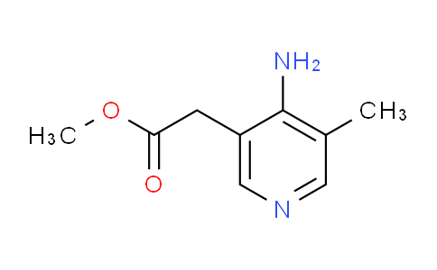 AM114919 | 1806858-63-8 | Methyl 4-amino-3-methylpyridine-5-acetate