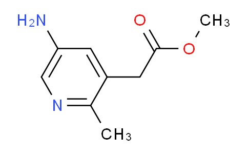 AM114920 | 1805106-43-7 | Methyl 5-amino-2-methylpyridine-3-acetate