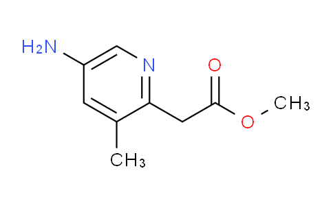 AM114922 | 1807097-97-7 | Methyl 5-amino-3-methylpyridine-2-acetate