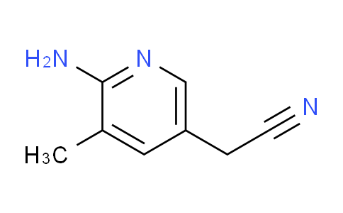 AM114925 | 1804376-85-9 | 2-Amino-3-methylpyridine-5-acetonitrile