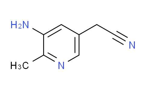 AM114929 | 1805130-28-2 | 3-Amino-2-methylpyridine-5-acetonitrile