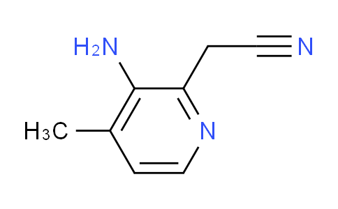 AM114930 | 1807098-04-9 | 3-Amino-4-methylpyridine-2-acetonitrile