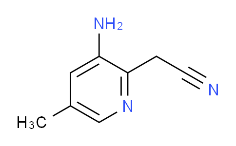 AM114932 | 1807222-17-8 | 3-Amino-5-methylpyridine-2-acetonitrile