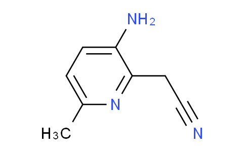 AM114933 | 1805274-62-7 | 3-Amino-6-methylpyridine-2-acetonitrile