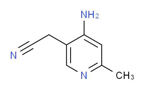 AM114935 | 1804376-99-5 | 4-Amino-2-methylpyridine-5-acetonitrile