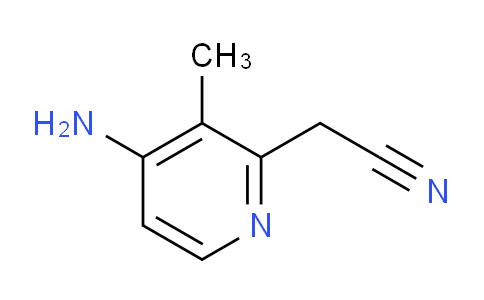 AM114936 | 1807018-80-9 | 4-Amino-3-methylpyridine-2-acetonitrile