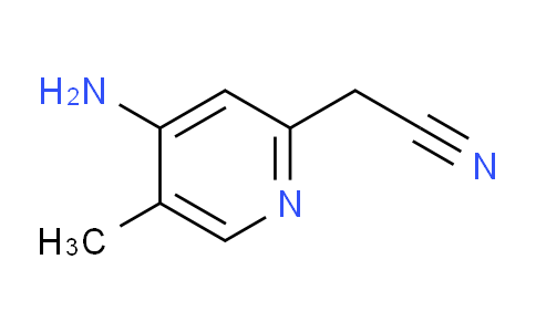 AM114938 | 1805106-48-2 | 4-Amino-5-methylpyridine-2-acetonitrile