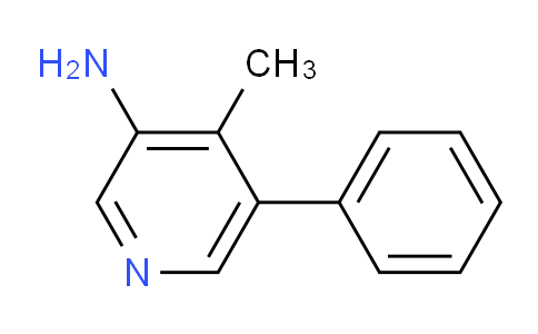 3-Amino-4-methyl-5-phenylpyridine