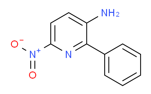 3-Amino-6-nitro-2-phenylpyridine