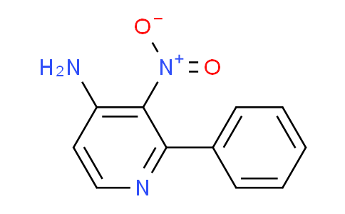 4-Amino-3-nitro-2-phenylpyridine