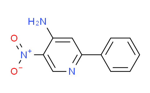 4-Amino-5-nitro-2-phenylpyridine