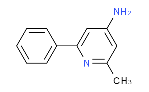 4-Amino-2-methyl-6-phenylpyridine