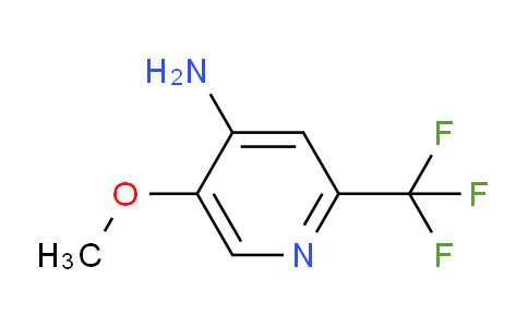 AM114960 | 1807090-45-4 | 4-Amino-5-methoxy-2-(trifluoromethyl)pyridine