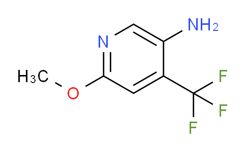 AM114961 | 1780667-91-5 | 5-Amino-2-methoxy-4-(trifluoromethyl)pyridine