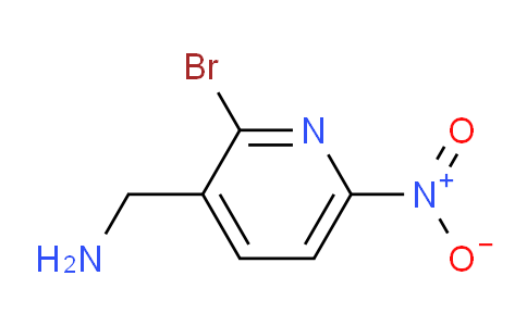 3-Aminomethyl-2-bromo-6-nitropyridine