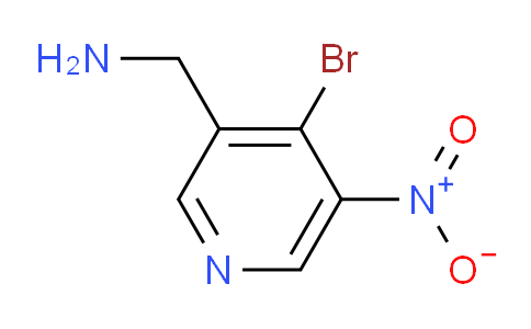 3-Aminomethyl-4-bromo-5-nitropyridine