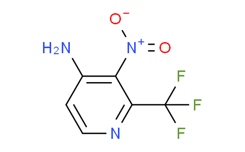 4-Amino-3-nitro-2-(trifluoromethyl)pyridine