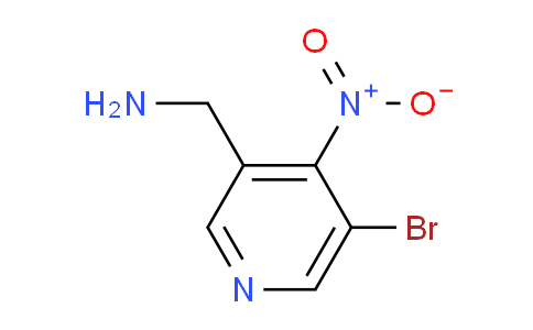 3-Aminomethyl-5-bromo-4-nitropyridine
