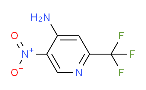 4-Amino-5-nitro-2-(trifluoromethyl)pyridine