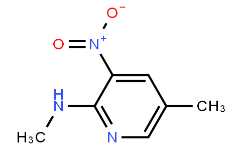 2-Methylamino-5-Methyl-3-Nitropyridine