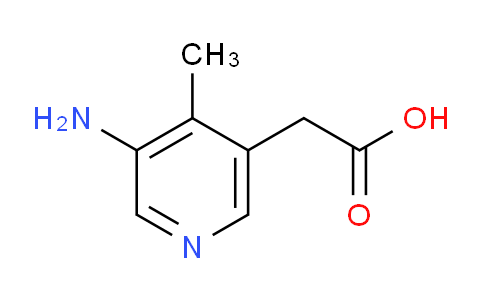 AM114990 | 1807097-27-3 | 3-Amino-4-methylpyridine-5-acetic acid