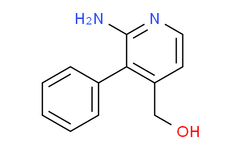 2-Amino-3-phenylpyridine-4-methanol