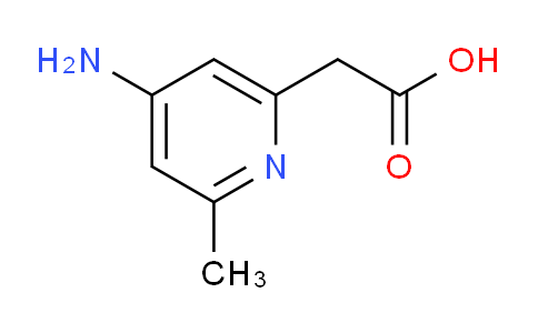 AM114995 | 1393572-40-1 | 4-Amino-2-methylpyridine-6-acetic acid
