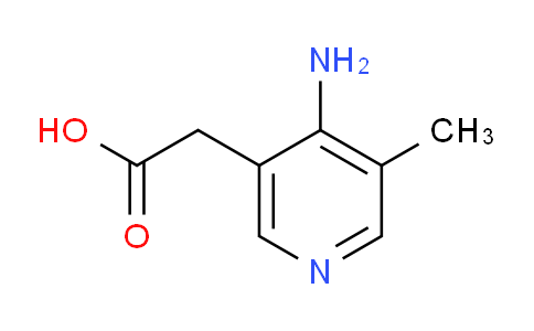 4-Amino-3-methylpyridine-5-acetic acid