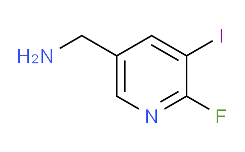 AM114998 | 1805506-04-0 | 5-Aminomethyl-2-fluoro-3-iodopyridine