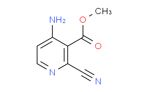 AM114999 | 1807011-50-2 | Methyl 4-amino-2-cyanonicotinate