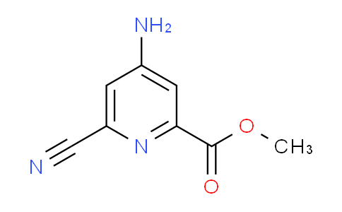 AM115001 | 1805930-48-6 | Methyl 4-amino-6-cyanopicolinate