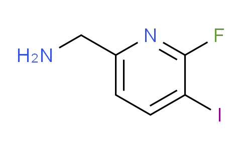 AM115002 | 1805108-04-6 | 6-Aminomethyl-2-fluoro-3-iodopyridine